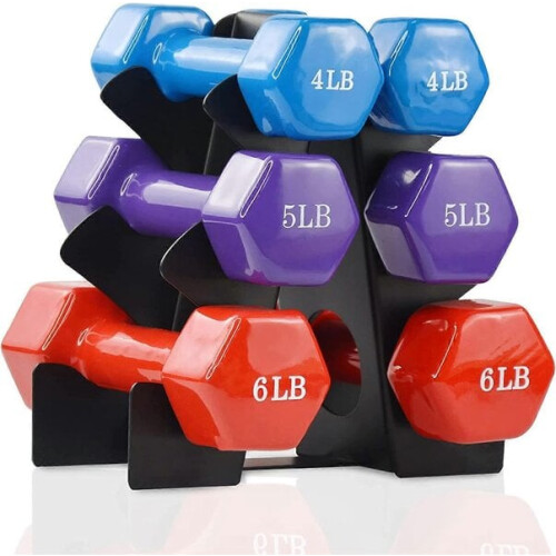 3-stufige Gewichtshalterung 1-7 lbs 2