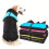 Waterdichte hondenjas, blauw, XL 1