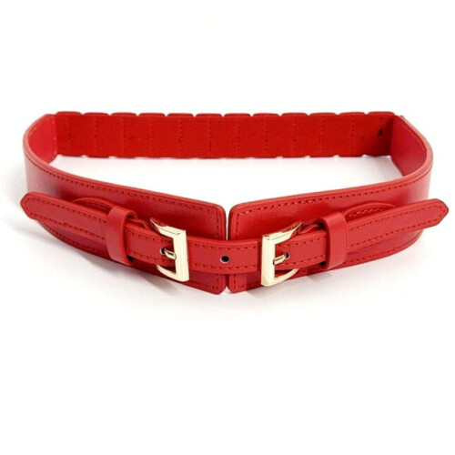 Cintura da donna S84 rossa