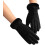 Damen-Winterhandschuhe K93, schwarz 1