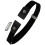 Women's belt T112, black 1