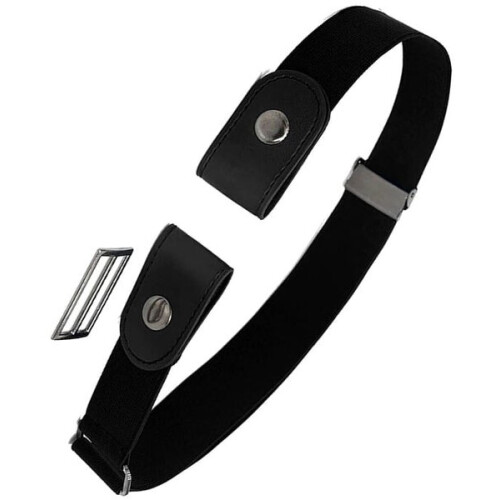 Women's belt T112, black