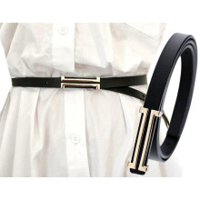 Cinturón de mujer T101, negro