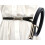 Women's belt T101, black 1