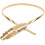 Cintura da donna T133, oro 1