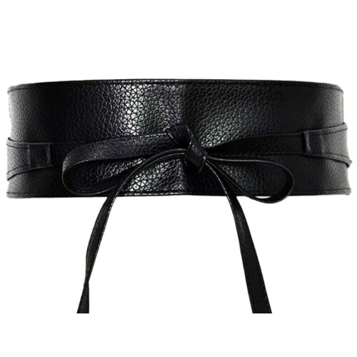 Women's belt T16, black