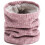 Cachecol/manguito feminino R87, rosa 1