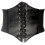 Corsetto da donna T125, nero 1