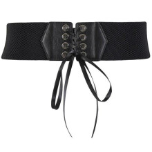 Cinturón de mujer R3 negro