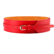 Cinturón de mujer S117 rojo