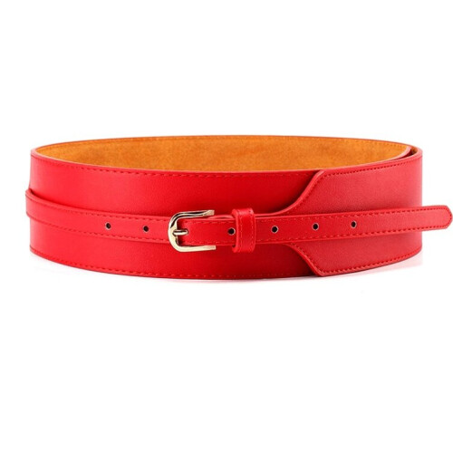 Women's belt S117 red