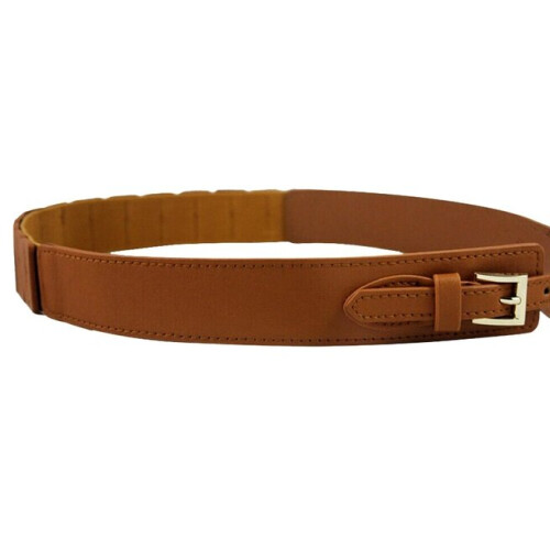 Cintura da donna E84 marrone