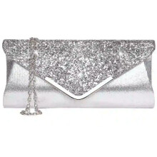 Damenhandtasche G12, silberfarben