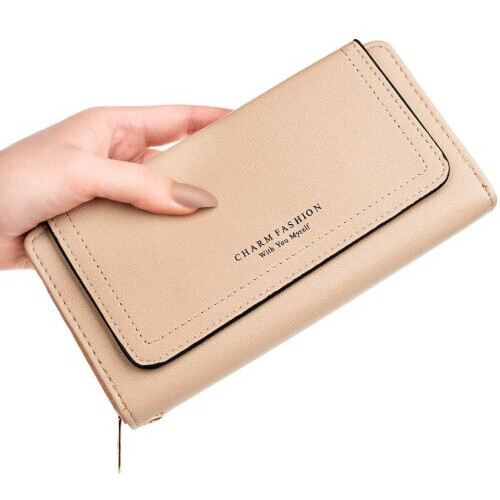 Damengeldbörse T21 beige