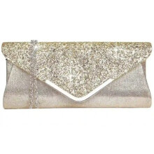 Kleine Handtasche für Damen A12, Gold