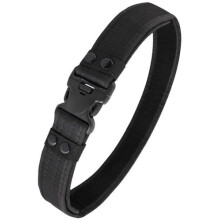 Cinto tático militar masculino E103 preto