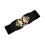Women's belt D19 black 1