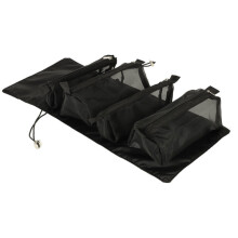 Trousse de toilette pliable K07, noire