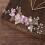 Lila Perlenblumen-Haarreif PHRL21462 2