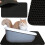 Litter box mat L89, black 1