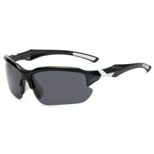 Trendige polarisierte Sportbrille