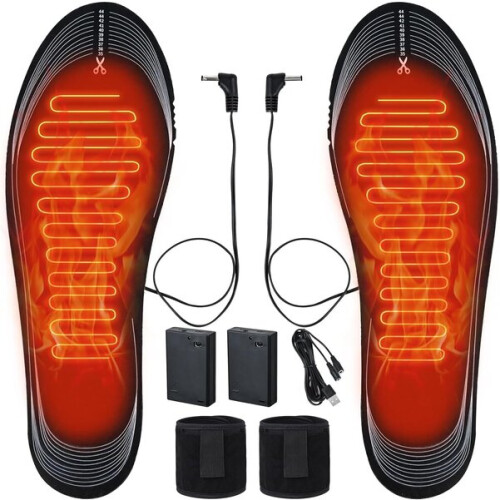 Flintronic beheizbare Einlegesohlen, Größe Flintronic 35-44 EU
