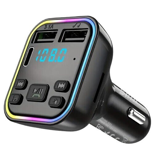 Modulador FM inalámbrico