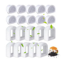 Lot de 20 Filtres de Rechange pour Fontaines à Eau pour pour Drinkwell pour Chats
