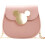 Bolsa feminina A104 rosa 1