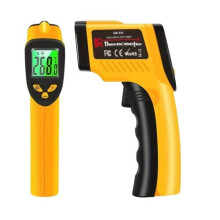 Infrarot-Thermometer, gelb