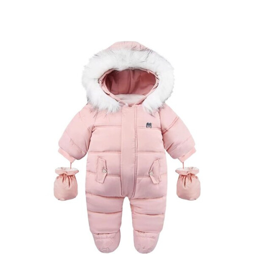 Mono rosa para niñas