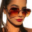 Stilvolle, winddichte Damen-Sonnenbrille 1