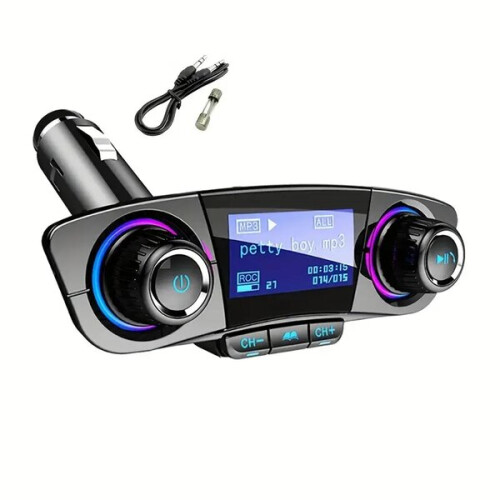 Car FM Transmitter MP3 Player