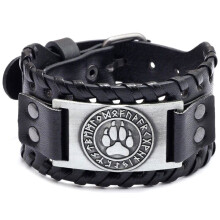 Herenarmband E59 zwart