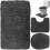 Badematten-Set S56, grau 1