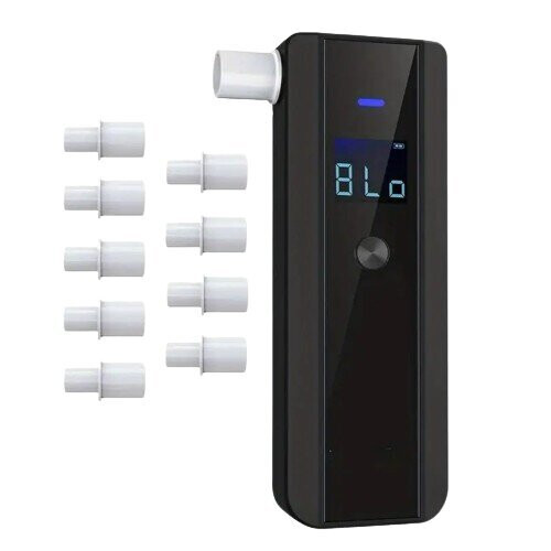 Bafômetro digital LCD