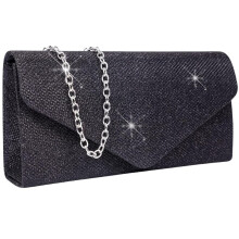 Damenhandtasche E40, schwarz