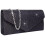 Damenhandtasche E40, schwarz 1