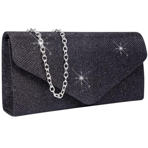 Damenhandtasche E40, schwarz