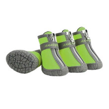 Botas para cachorro, verdes
