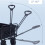 Camping Wagon Cart Telescoping Pull Handle Replacement , Extendable Rod with Handle 4