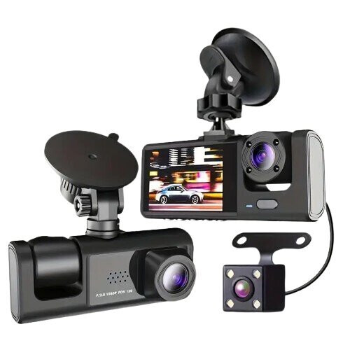 Câmera frontal e traseira Z405 para carro