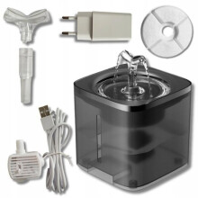 Bebedouro automático para cães e gatos, 2 litros