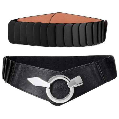 Women's belt V75, black