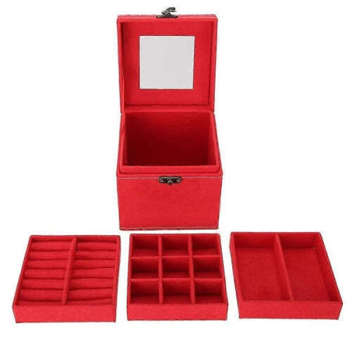 Dames sieradendoos met ringvakjes PHRL21512 1