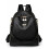 Schwarzer Damenrucksack (Polyurethan/Polyester) – Klassisches Design 4