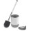 Brosse de toilette en silicone avec manche 1