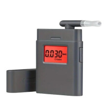 Bafômetro profissional LCD