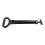 Camping Wagon Cart Telescoping Pull Handle Replacement , Extendable Rod with Handle 8