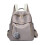 Damenrucksack aus Polyester/Polyamid in Grau – ergonomisches Design 4
